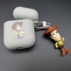 🍭Apple Airpods Case Toy Story Woody Cowboy Toy